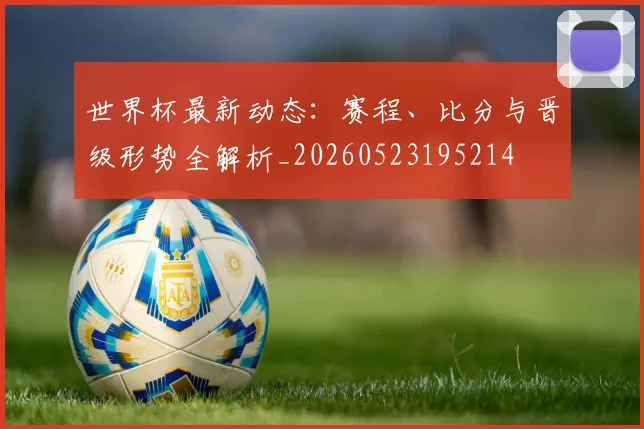 世界杯最新动态:赛程、比分与晋级形势全解析_20260523195214